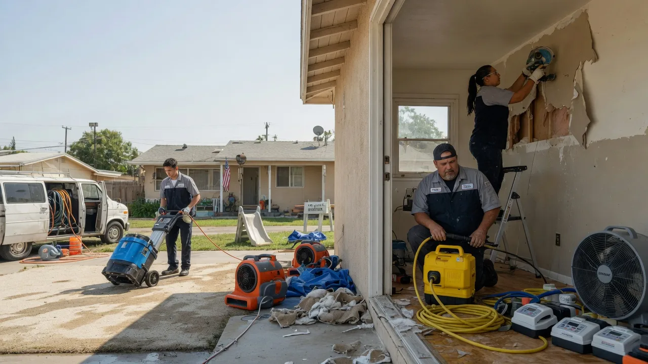 Water Damage Restoration in Roseglen, ND near me